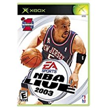 XBX: NBA LIVE 2003 (COMPLETE)